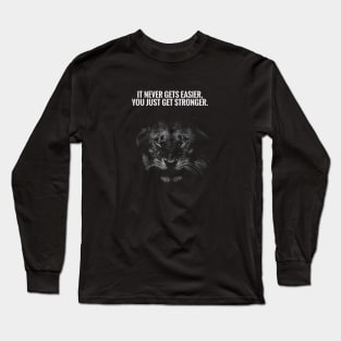 Get Stronger Long Sleeve T-Shirt